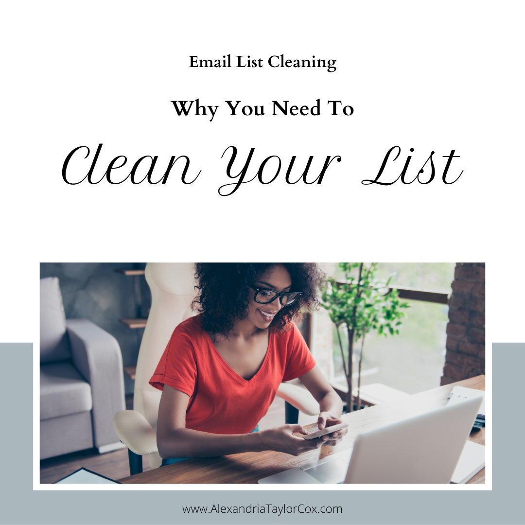Email List Cleaning: Why You Need To Clean Your List