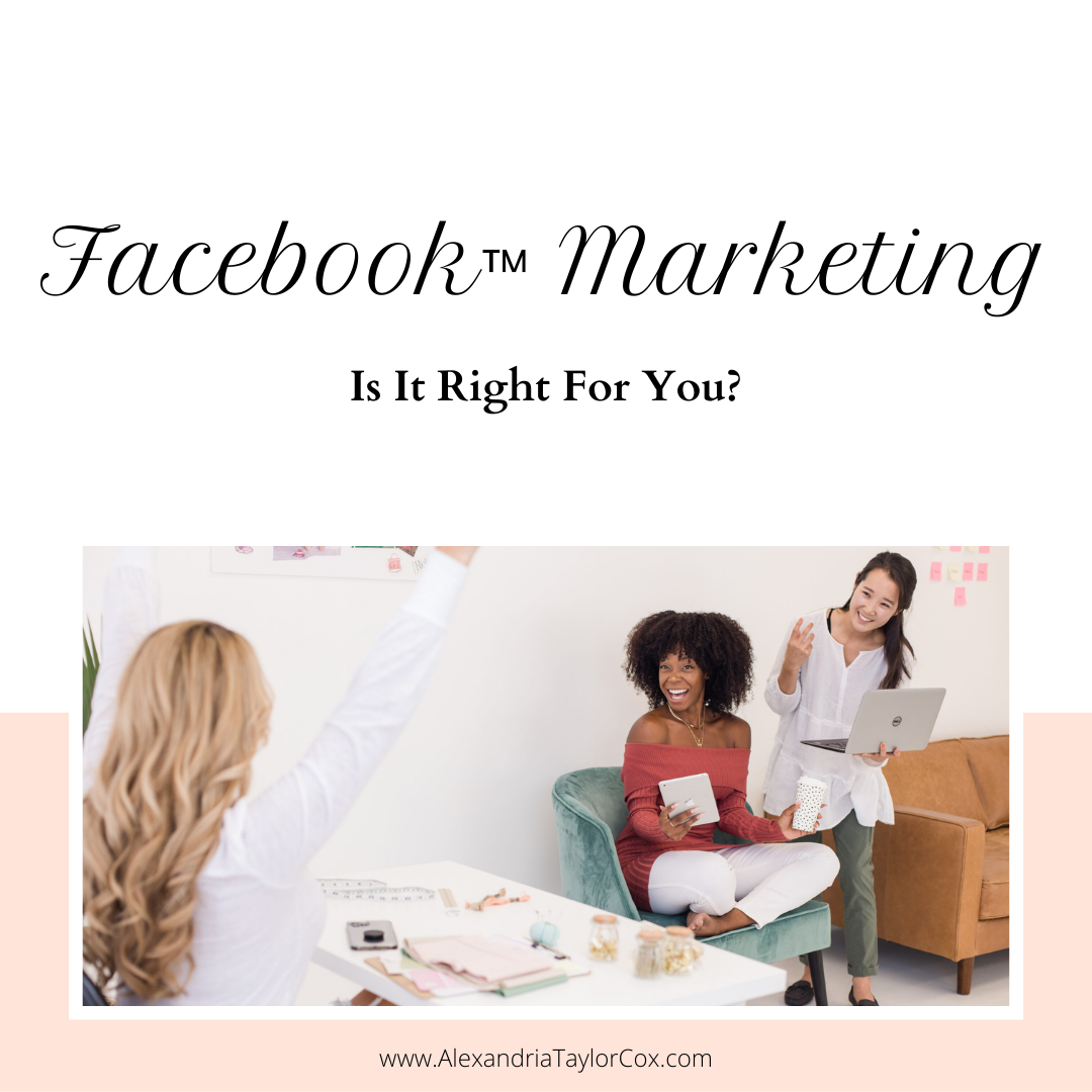 Facebook Marketing is it right for you?