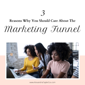 3 Reasons Why You Should Care about the Marketing Funnel