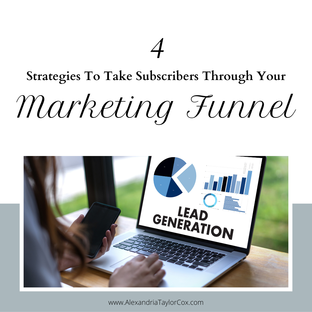 4 Strategies to Take Subscribers Through the Marketing Funnel