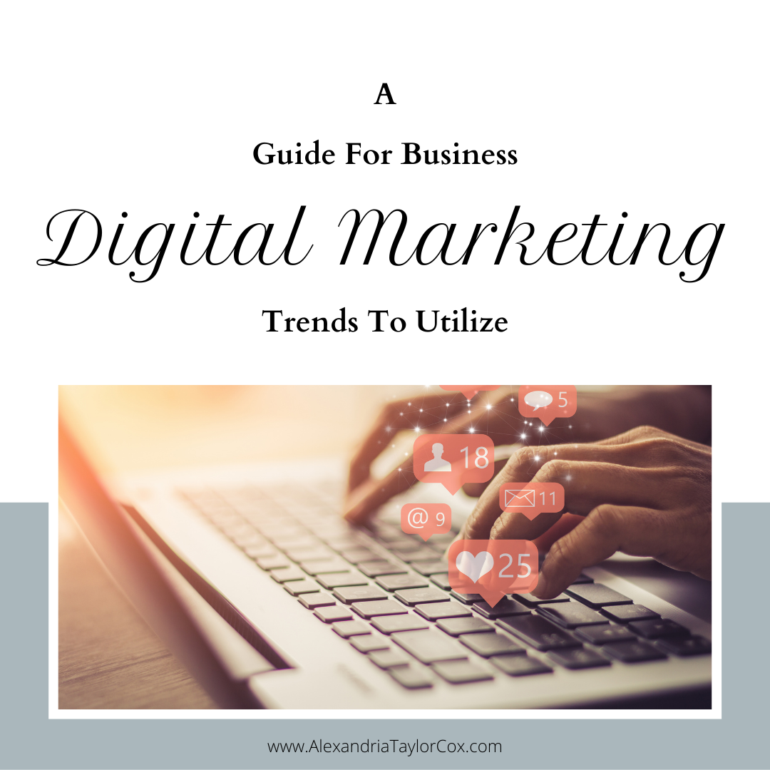 A Guide For Business Digital Marketing Trends to Utilize