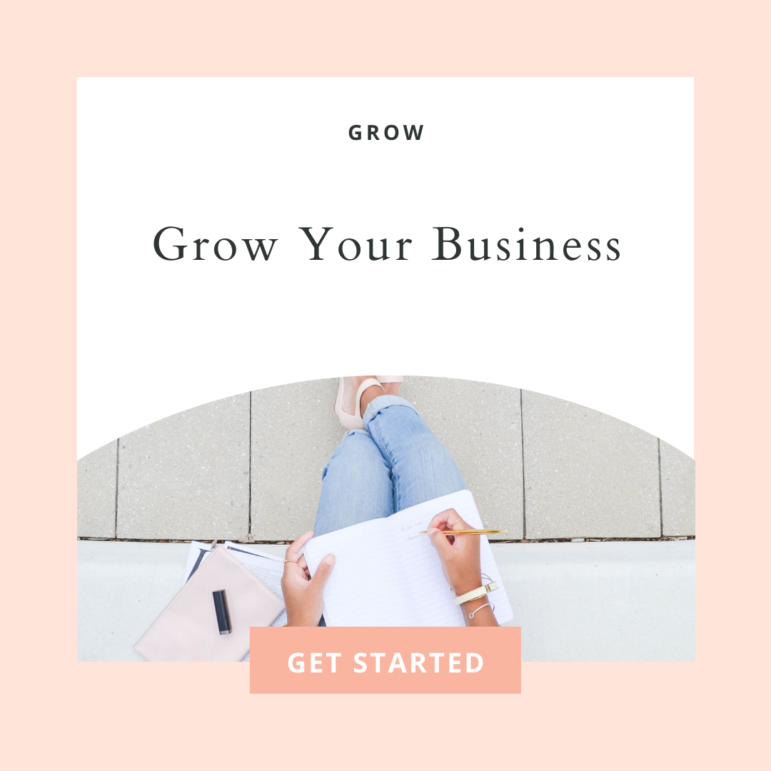Grow: Grow your business - Get Started