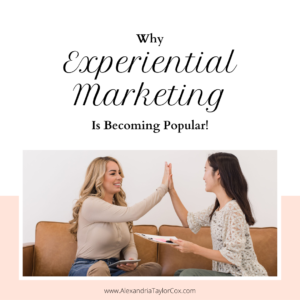Why Experiential marketing is becoming popular!