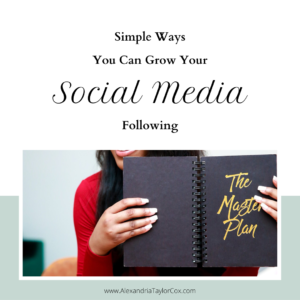 Simple ways you can grow your social media following