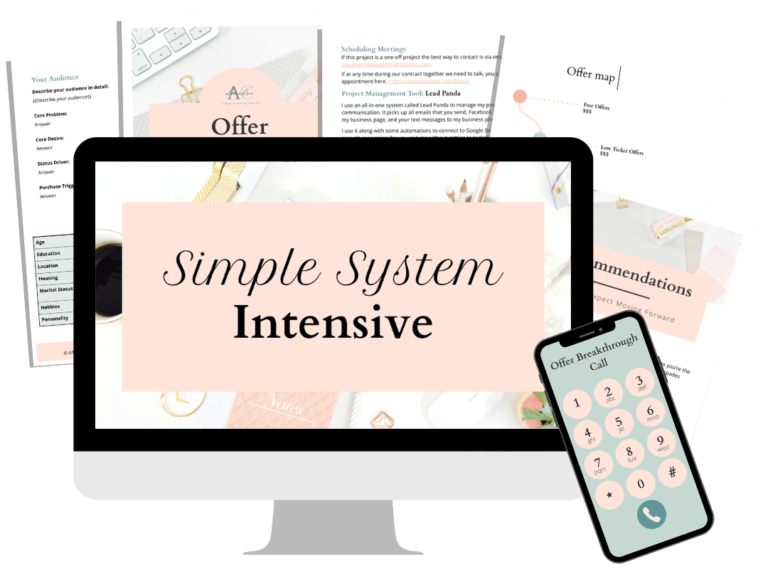 Simple system intensive