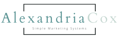 Alexandria Cox - Simple Marketing Systems